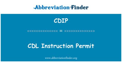 CDIP PDF