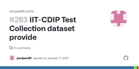 CDIP Tests