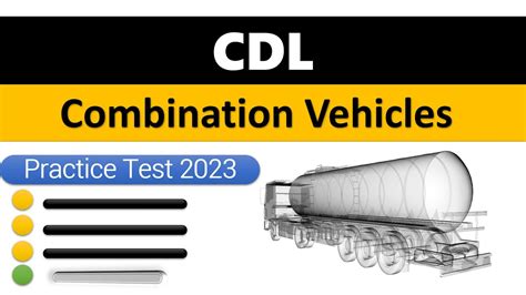 CDL Combination Vehicles Practice Test 2023 125 MCQ Questions