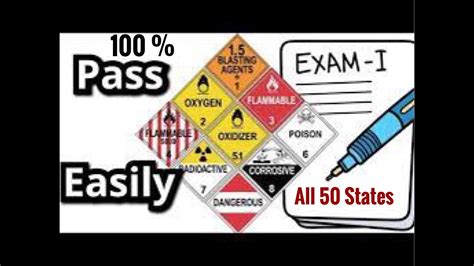 CDL HAZMAT ENDORSEMENT TEST 2023 Over 100+ Questions and Answers