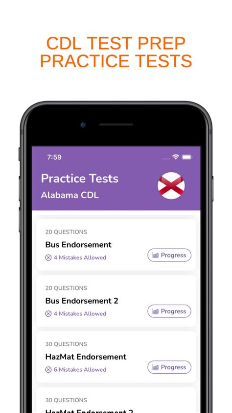 CDL Permit Test Practice for iPhone Download