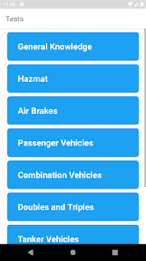 CDL Practice Test for Android APK Download