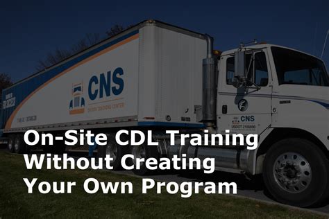 CDL Testing Archives CNS Driver Training Center