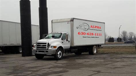 CDL Training at Truck Driving School - Class A, Class B