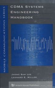 Read Cdma Systems Engineering Handbook By Jhong Sam Lee