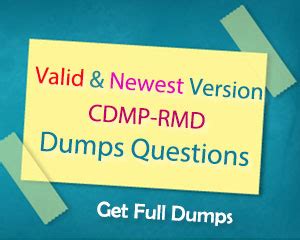 CDMP-RMD Prüfungs Guide