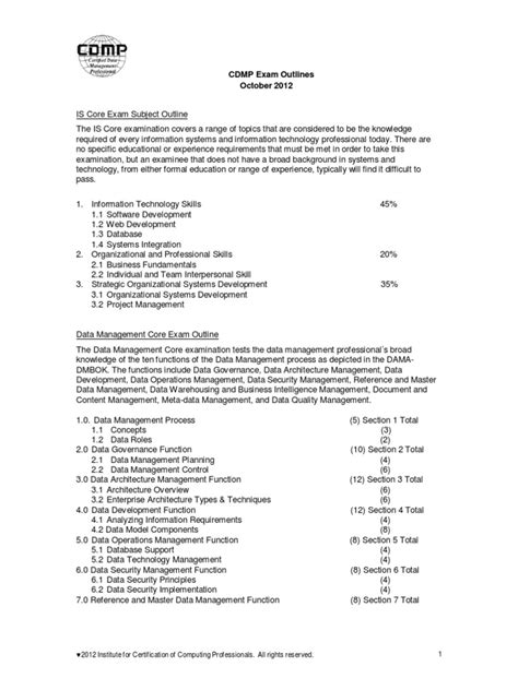CDMP-RMD Tests.pdf