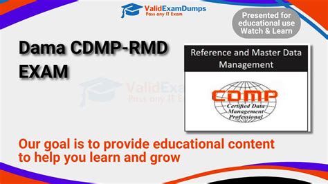 CDMP-RMD Zertifikatsdemo