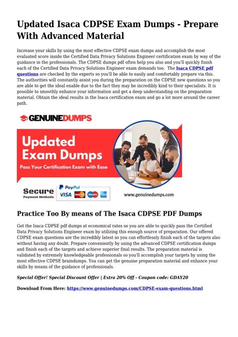 CDPSE Dumps Deutsch.pdf