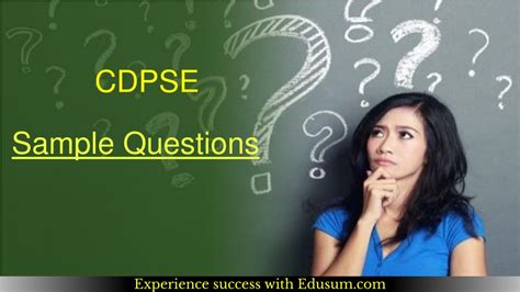 CDPSE Echte Fragen