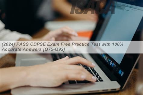 CDPSE Online Test