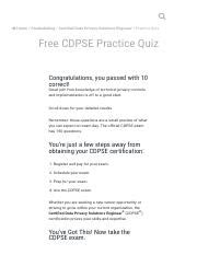 CDPSE Online Test.pdf