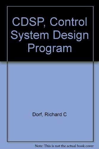CDSP, Control System Design Program