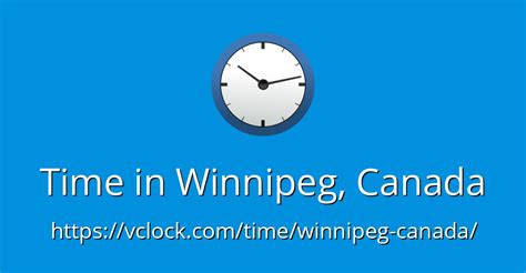 CDT to Winnipeg, Canada - Savvy Time