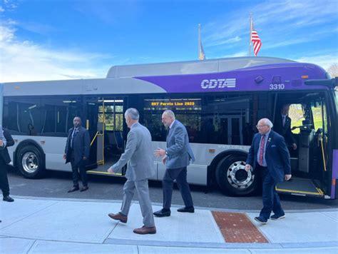 CDTA launches new Purple line, connecting Capital Region public transit