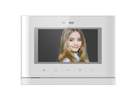 CDV-77M WHITE Monitor 7", głośnomówiący, funkcja interkomu, …