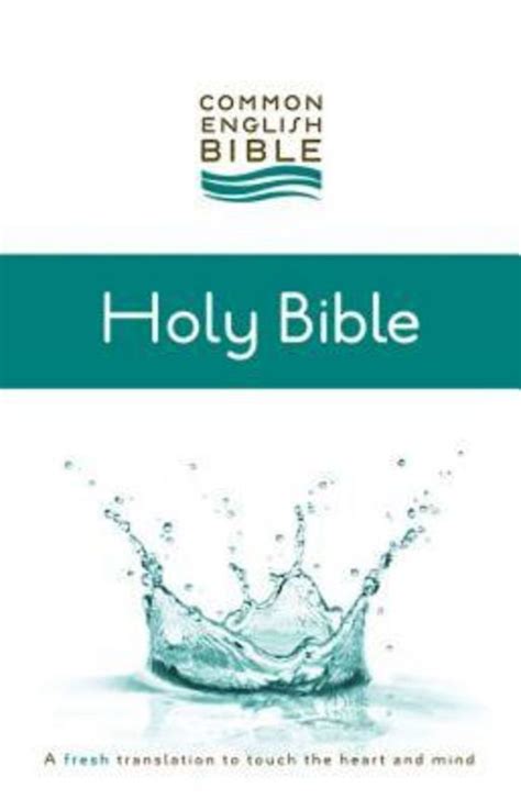 CEB Common English Bible eBook ePub