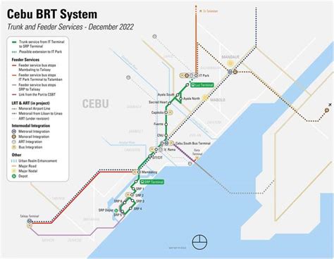 Cebu Bus Rapid Transit System - wintechmobiles.com
