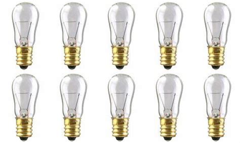 CEC Industries 6S6/12V Bulb S6 Incandescent Light Bulb 12V 6W …