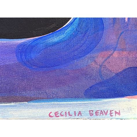 Cecilia Beaven - Contemporary Abstract Pink and Blue ... - 1stDibs - muktibox.com