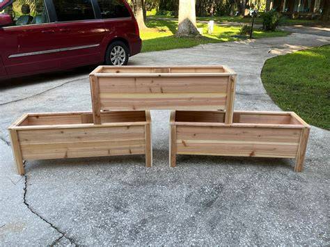 Cedar Planters - Modern, Beautiful, Easy To Assemble - raincitystudios.com