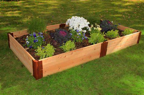 Cedar Raised Garden Bed Kit - Lehman's - raincitystudios.com