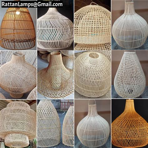 Ceiling Lights Rattan Lamps Indonesia - muktibox.com