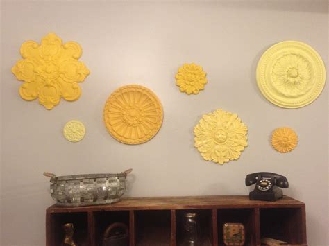 Ceiling Medallion Wall Art - muktibox.com