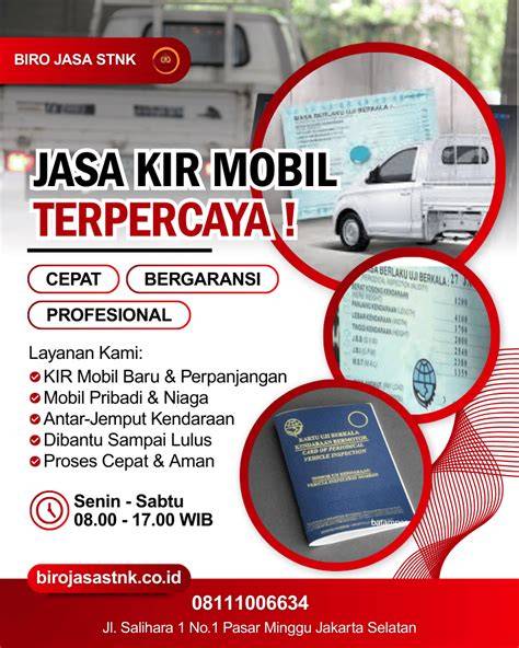 Cek Biaya Biro Jasa STNK - SAMSAT KELILING - raincitystudios.com