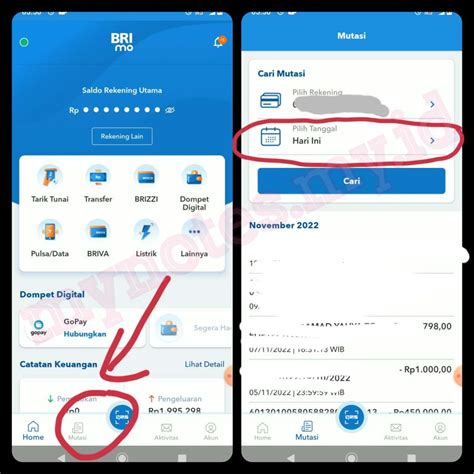 Cek Mutasi Dana - coolestguyplanet.net