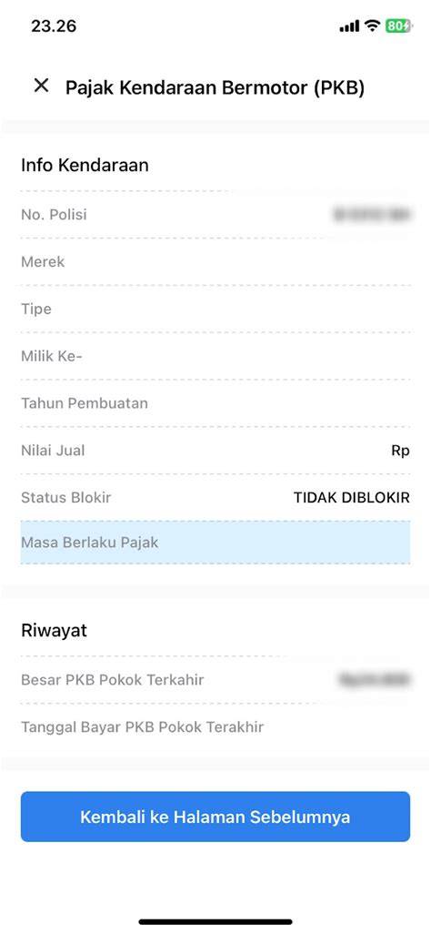 Cek Pajak Kendaraan Online - raincitystudios.com
