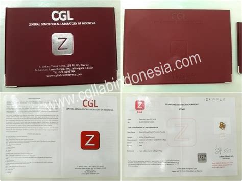 Cek Sertifikat batu mulia Online Asli CGL LAB Indonesia - wintechmobiles.com