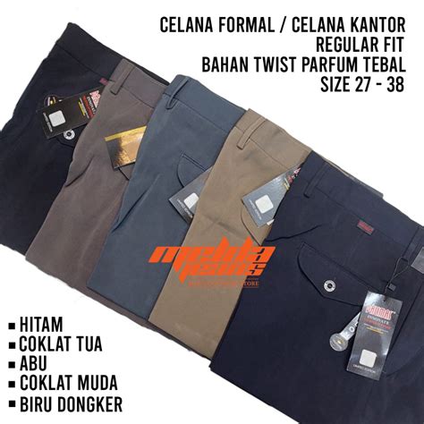 celana regular fit - elchoricharrua.com