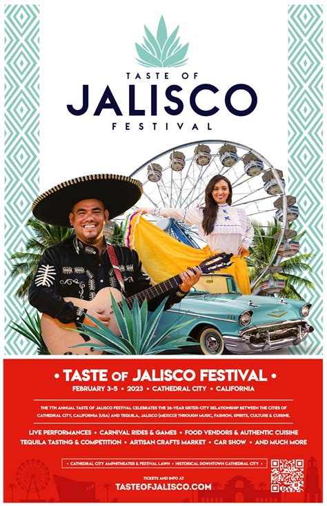 CELEBRATE THE TASTE OF JALISCO FESTIVAL FEBRUARY …