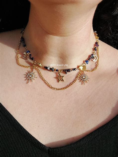 Celestial Necklace - Etsy - wintechmobiles.com