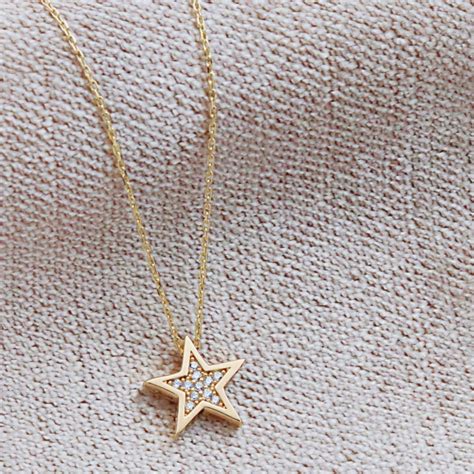Celestial Star Necklace - Etsy - wintechmobiles.com