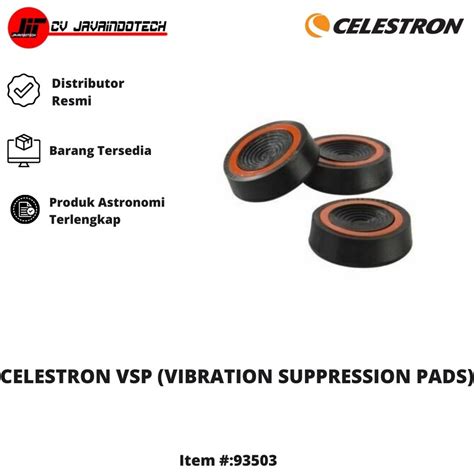 Celestron VSP Vibration Suppression Pads for Tripods - wintechmobiles.com