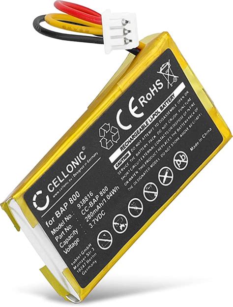 CELLONIC® Ersatz Akku AHB571935PCT-03, BAP 800, CP …