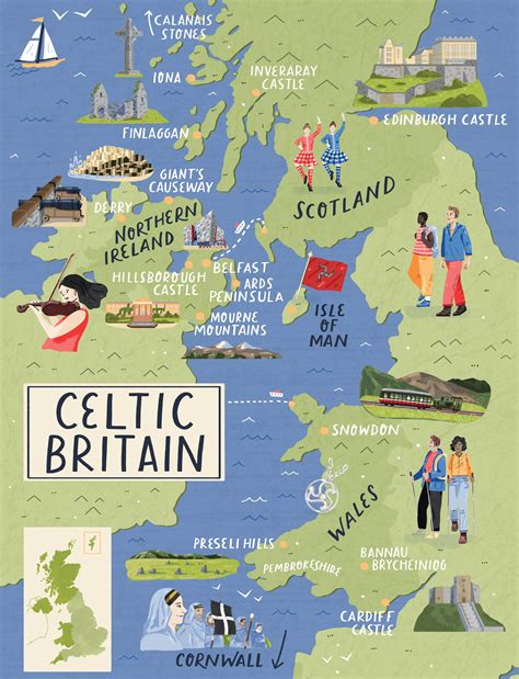 Celtic Britain - history and culture - wintechmobiles.com