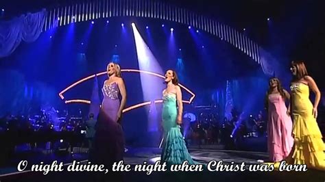 CELTIC WOMAN - O HOLY NIGHT LYRICS - SongLyrics.com