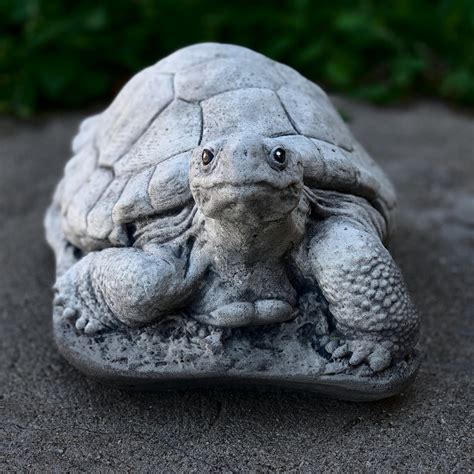 Cement Turtle Statue Outdoor - Etsy - muktibox.com