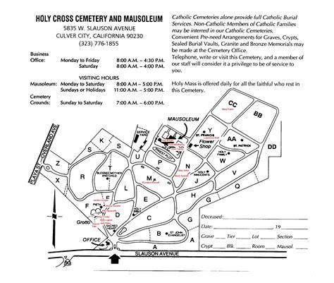 CEMETERY MAPS