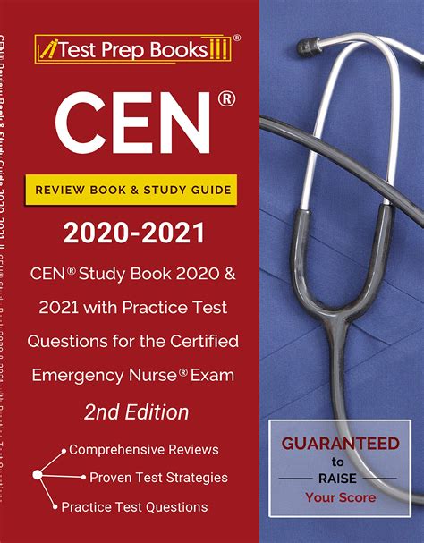 Read Online Cen Review Book And Study Guide 2020Ã2021 Certified Emergency Nursing Exam Prep And Practice Test Questions For The Cen Exam By Trivium Emergency Nurse Exam Prep Team