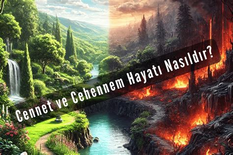 CENNET VE CEHENNEM de-. 