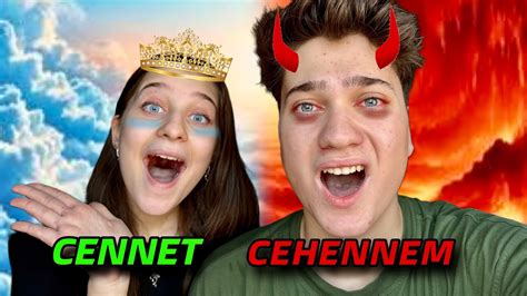 CENNET ve CEHENNEM OYUNU! #1 (YARDIM LAZIM) YouTube.