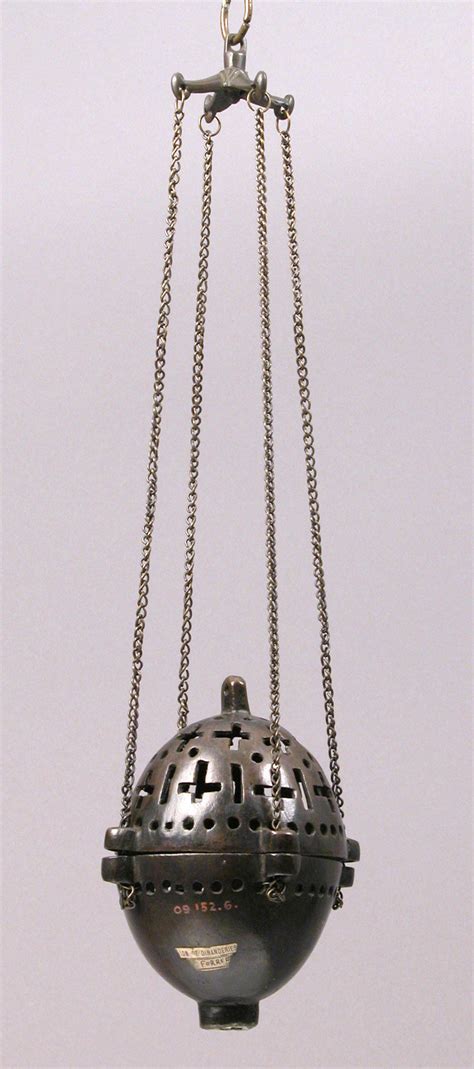 Censer with Pierced Design - The Metropolitan … - muktibox.com