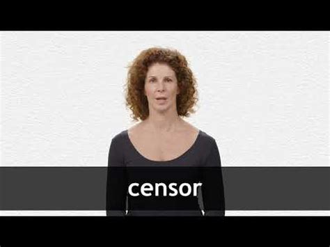 CENSORED definition in the Cambridge English Dictionary