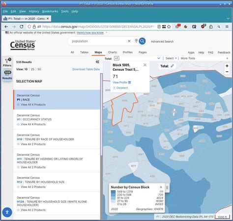 Census Interactive Gallery - wintechmobiles.com