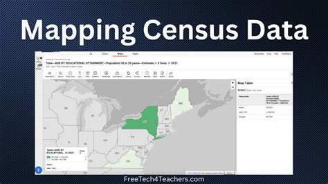 Census Mapping Files - wintechmobiles.com