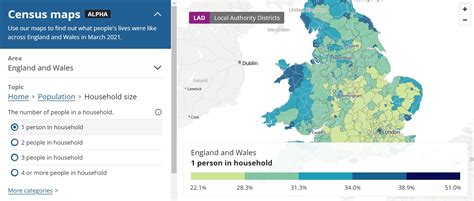 Census Maps - Census 2021 data interactive, ONS - coolestguyplanet.net